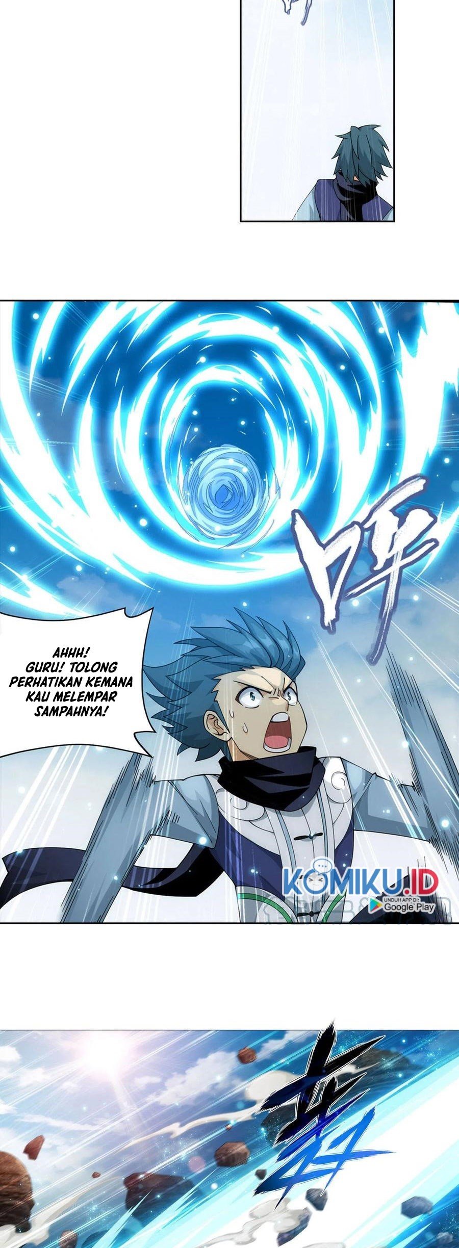 Battle Through the Heavens Chapter 364