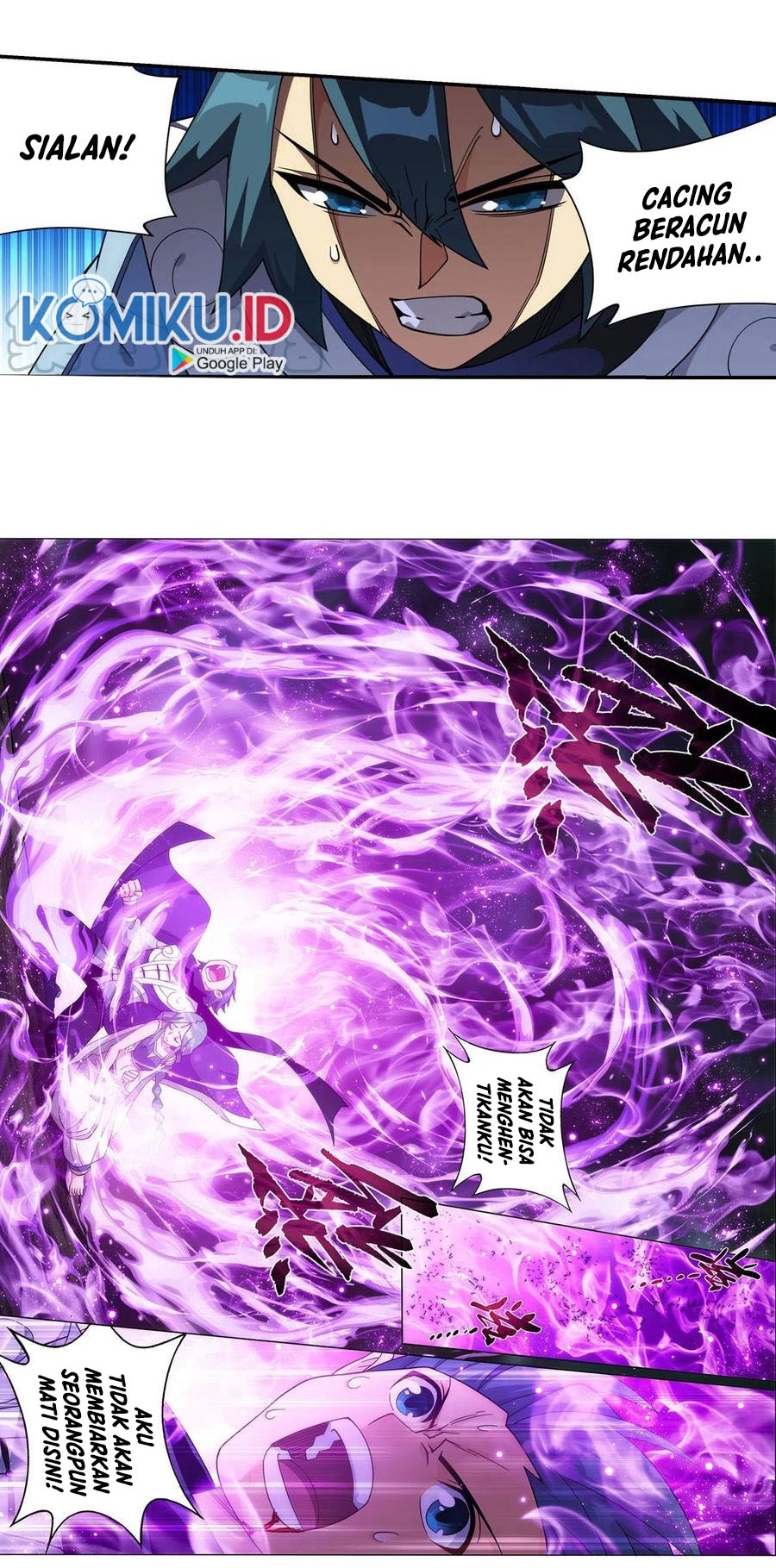 Battle Through the Heavens Chapter 365