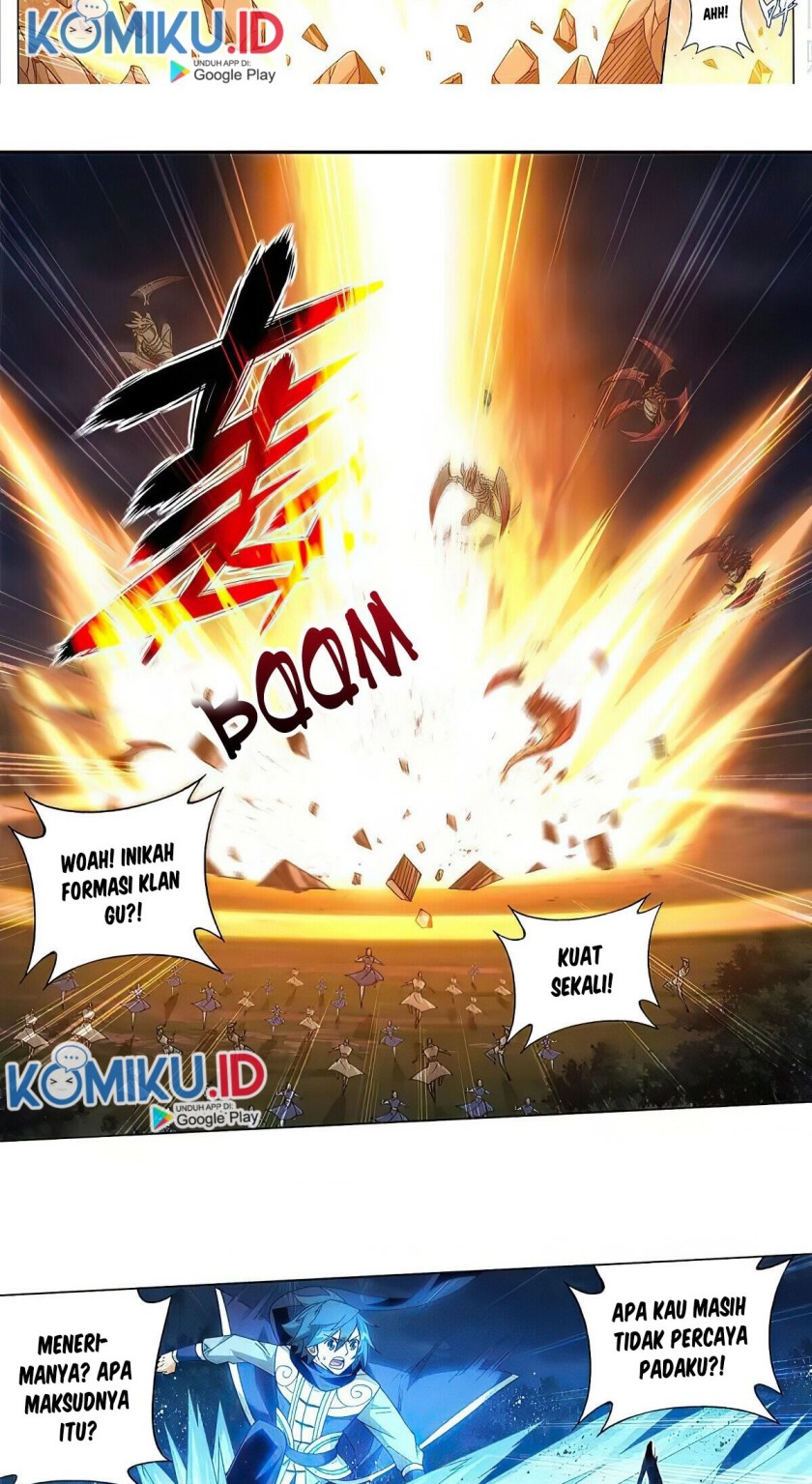 Battle Through the Heavens Chapter 370