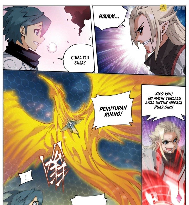 Battle Through the Heavens Chapter 375