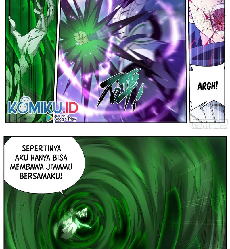 Battle Through the Heavens Chapter 376