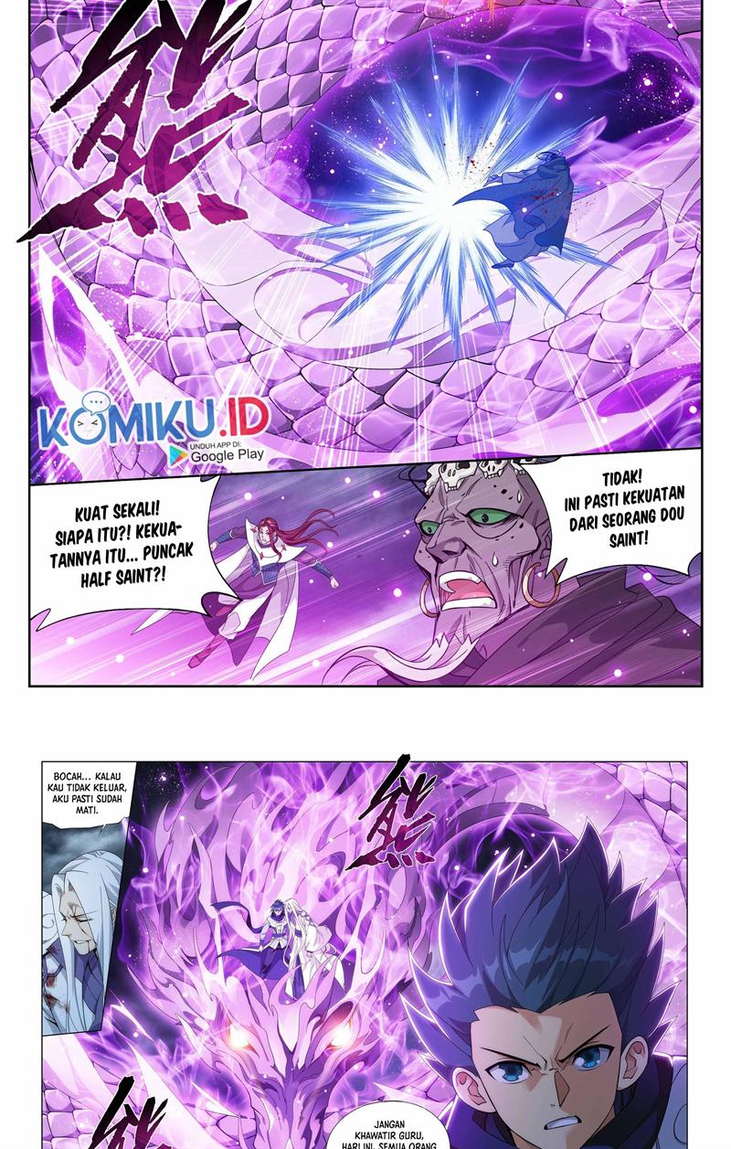 Battle Through the Heavens Chapter 379