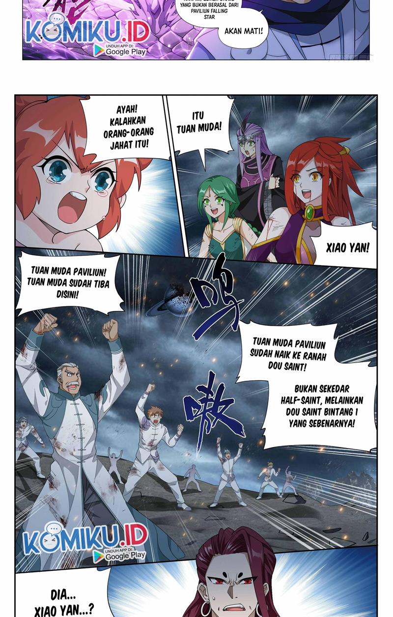 Battle Through the Heavens Chapter 379