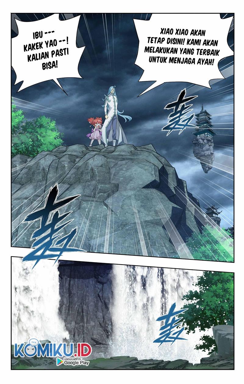 Battle Through the Heavens Chapter 379