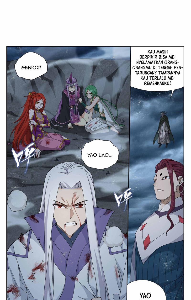 Battle Through the Heavens Chapter 379