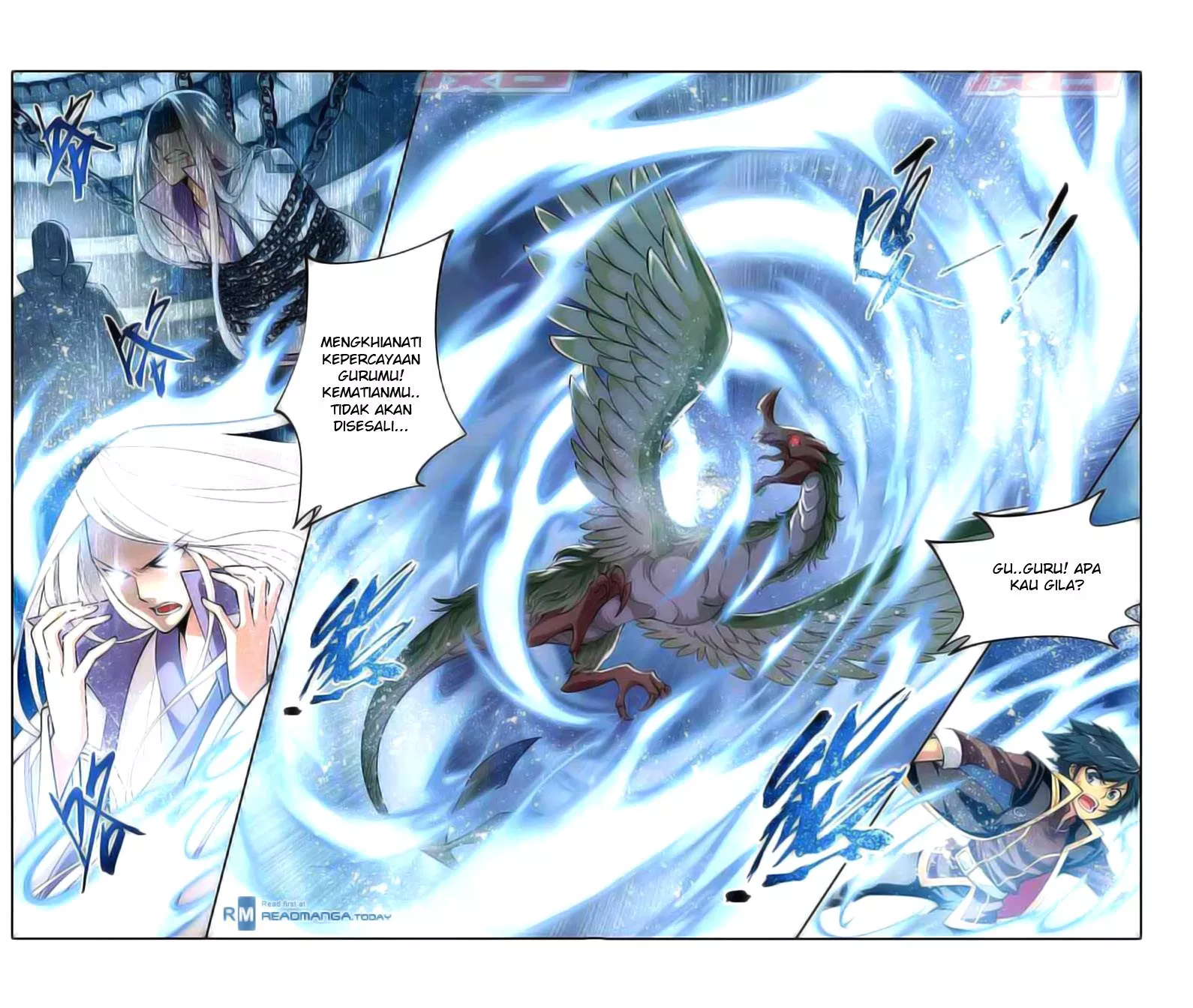 Battle Through the Heavens Chapter 38