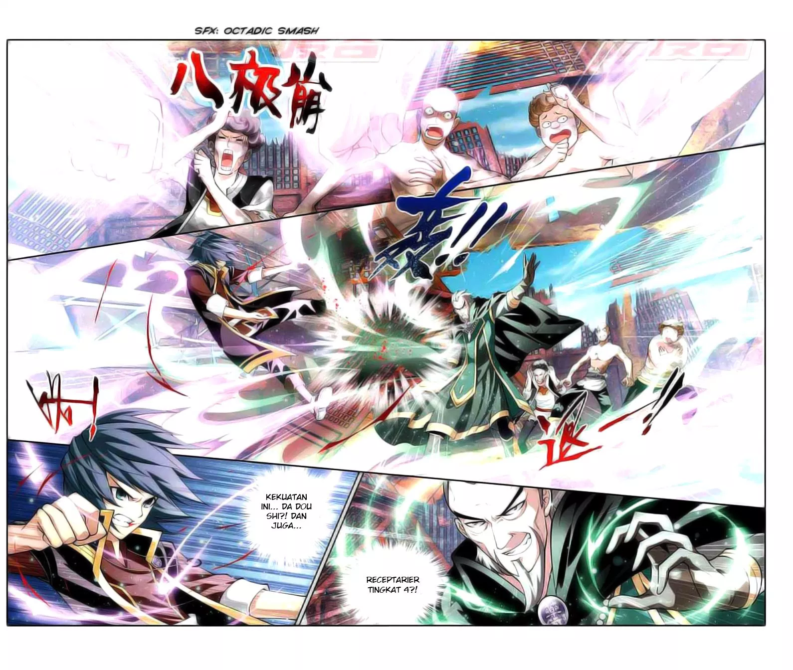 Battle Through the Heavens Chapter 38