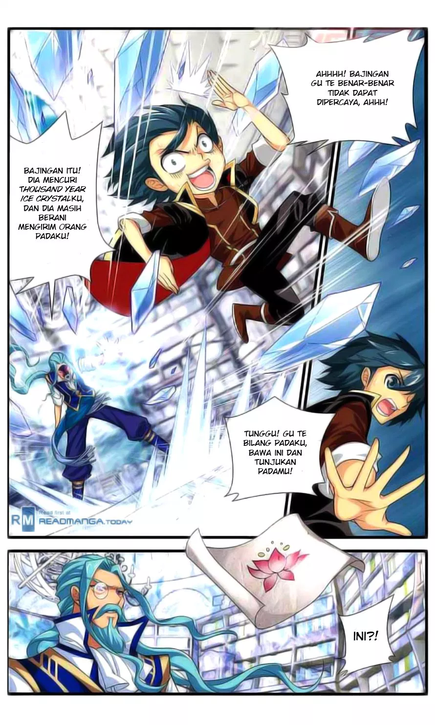 Battle Through the Heavens Chapter 38