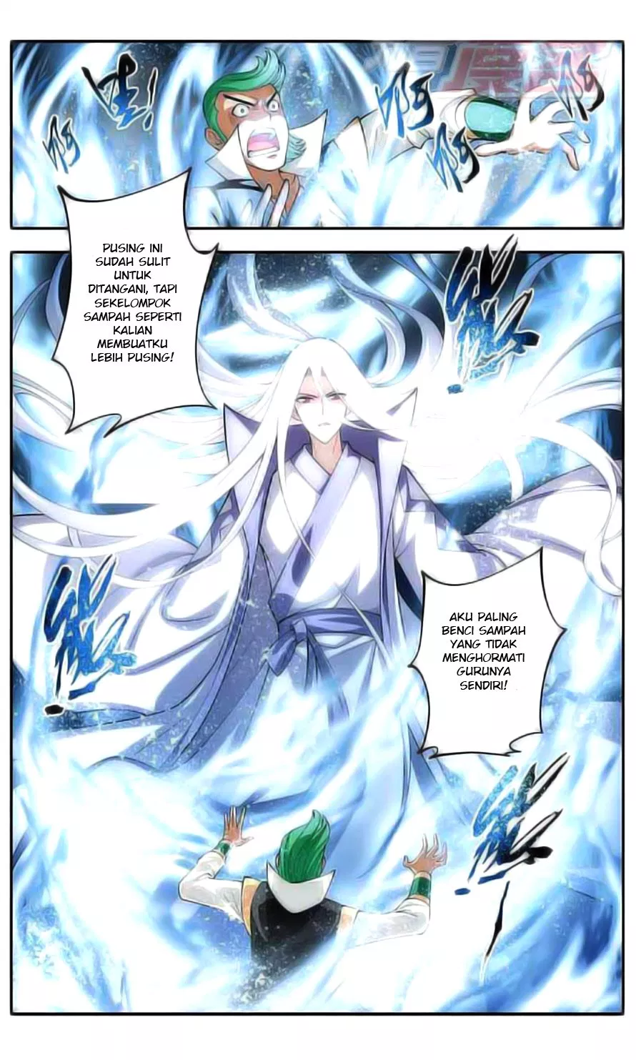 Battle Through the Heavens Chapter 38