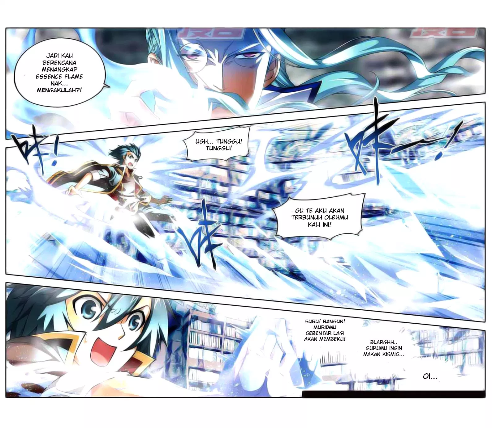 Battle Through the Heavens Chapter 38