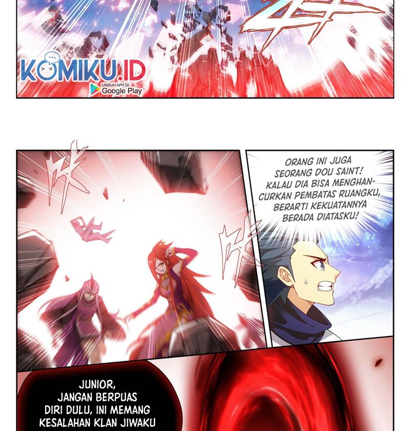 Battle Through the Heavens Chapter 380