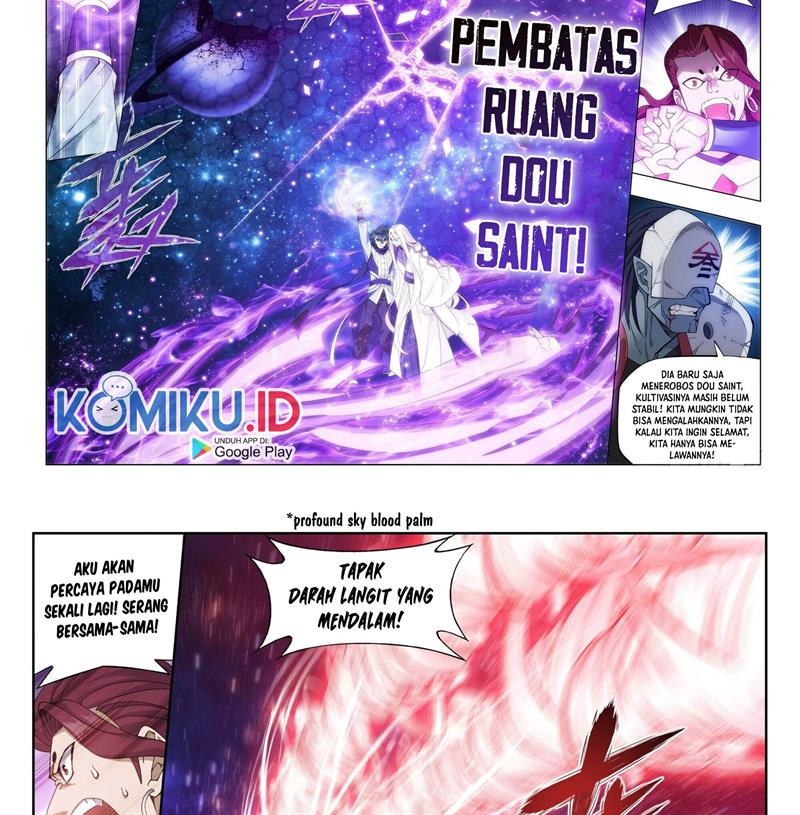 Battle Through the Heavens Chapter 380