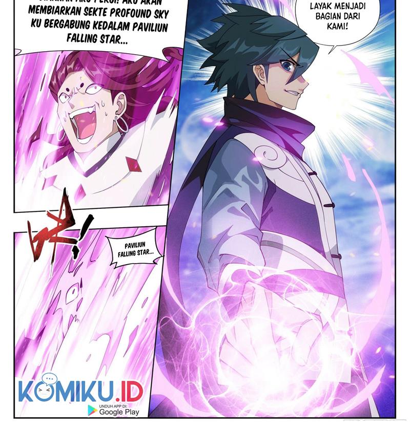 Battle Through the Heavens Chapter 380