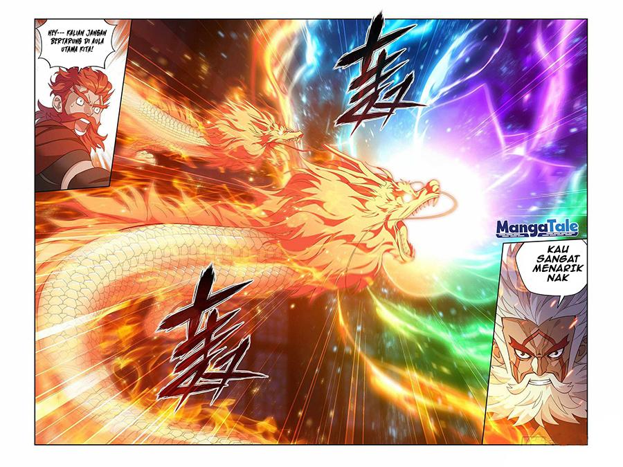 Battle Through the Heavens Chapter 381