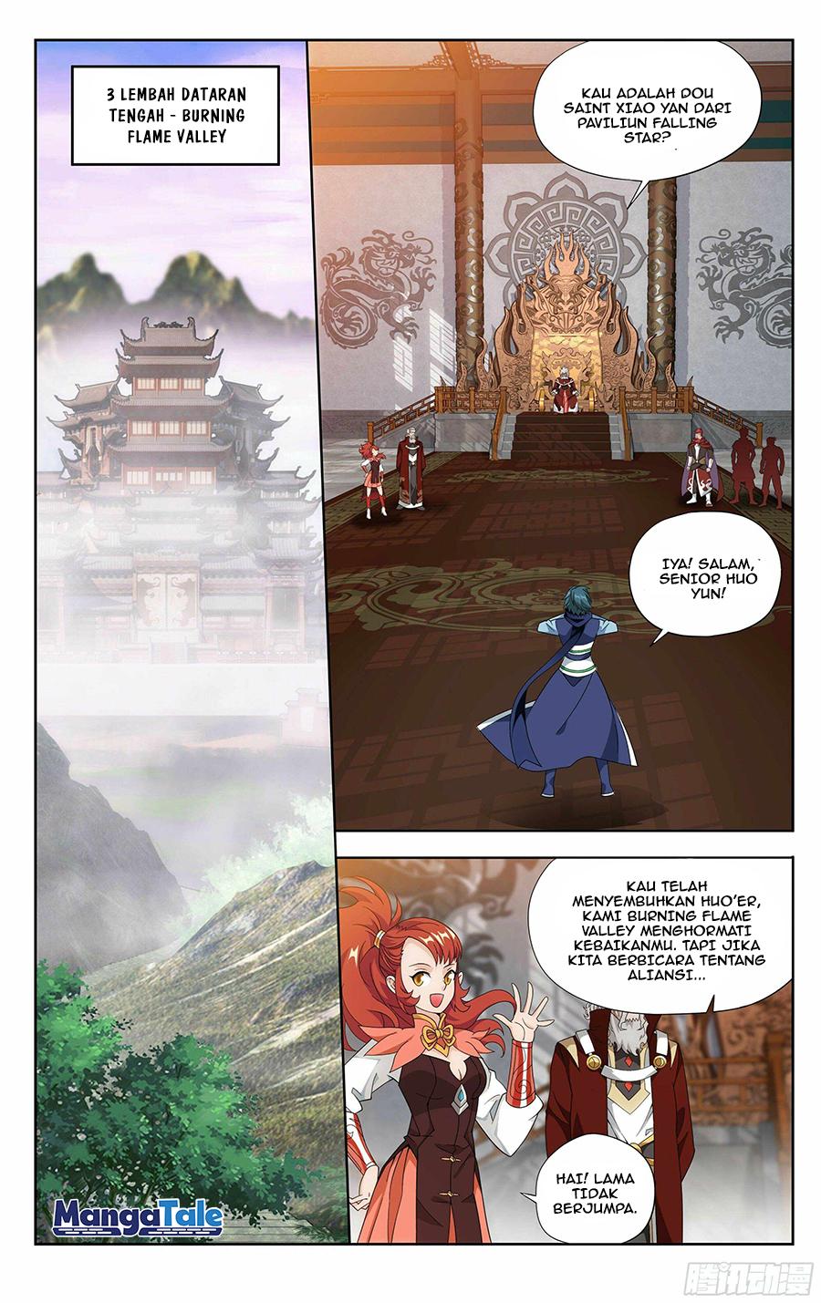 Battle Through the Heavens Chapter 381