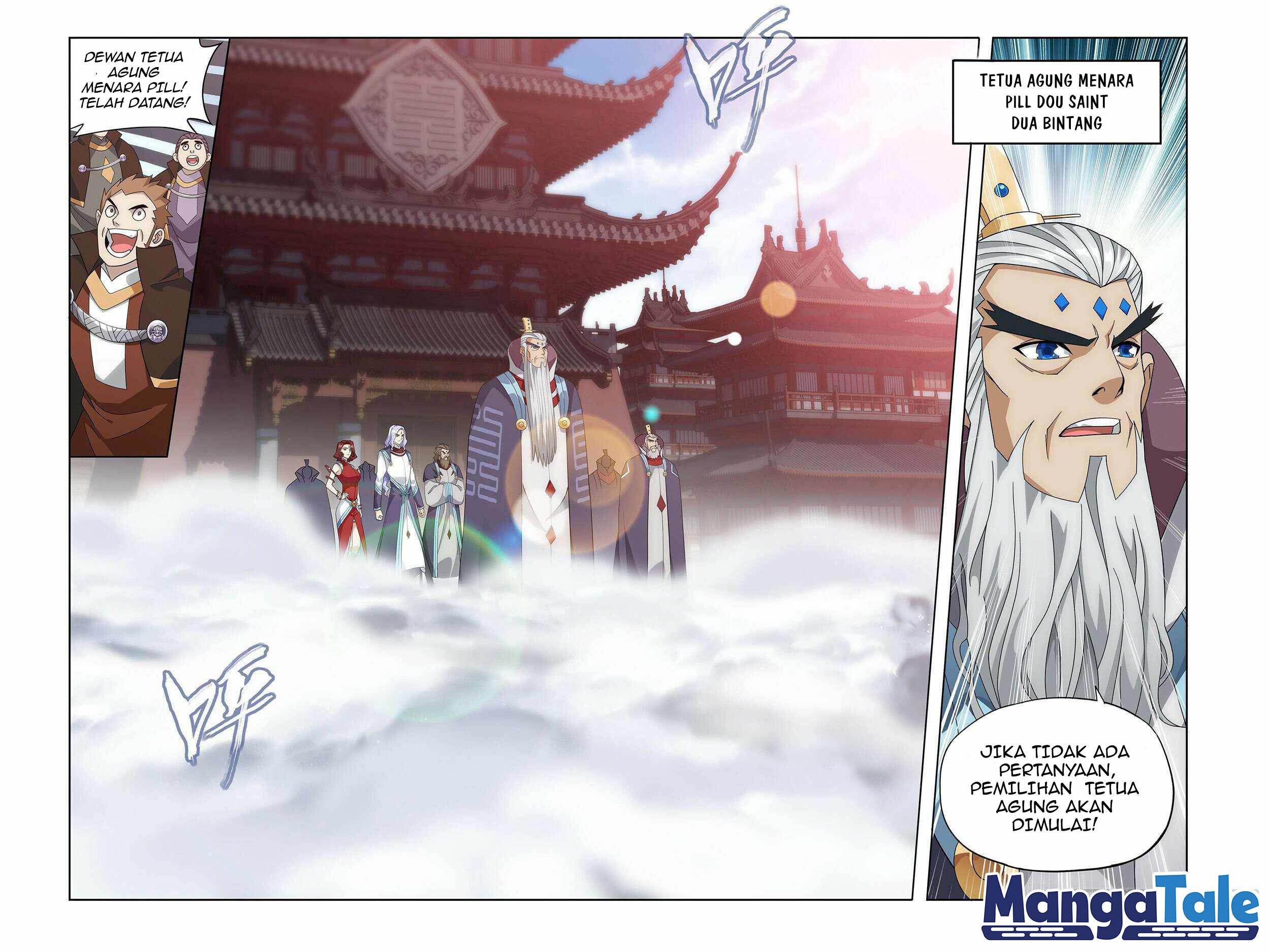 Battle Through the Heavens Chapter 382