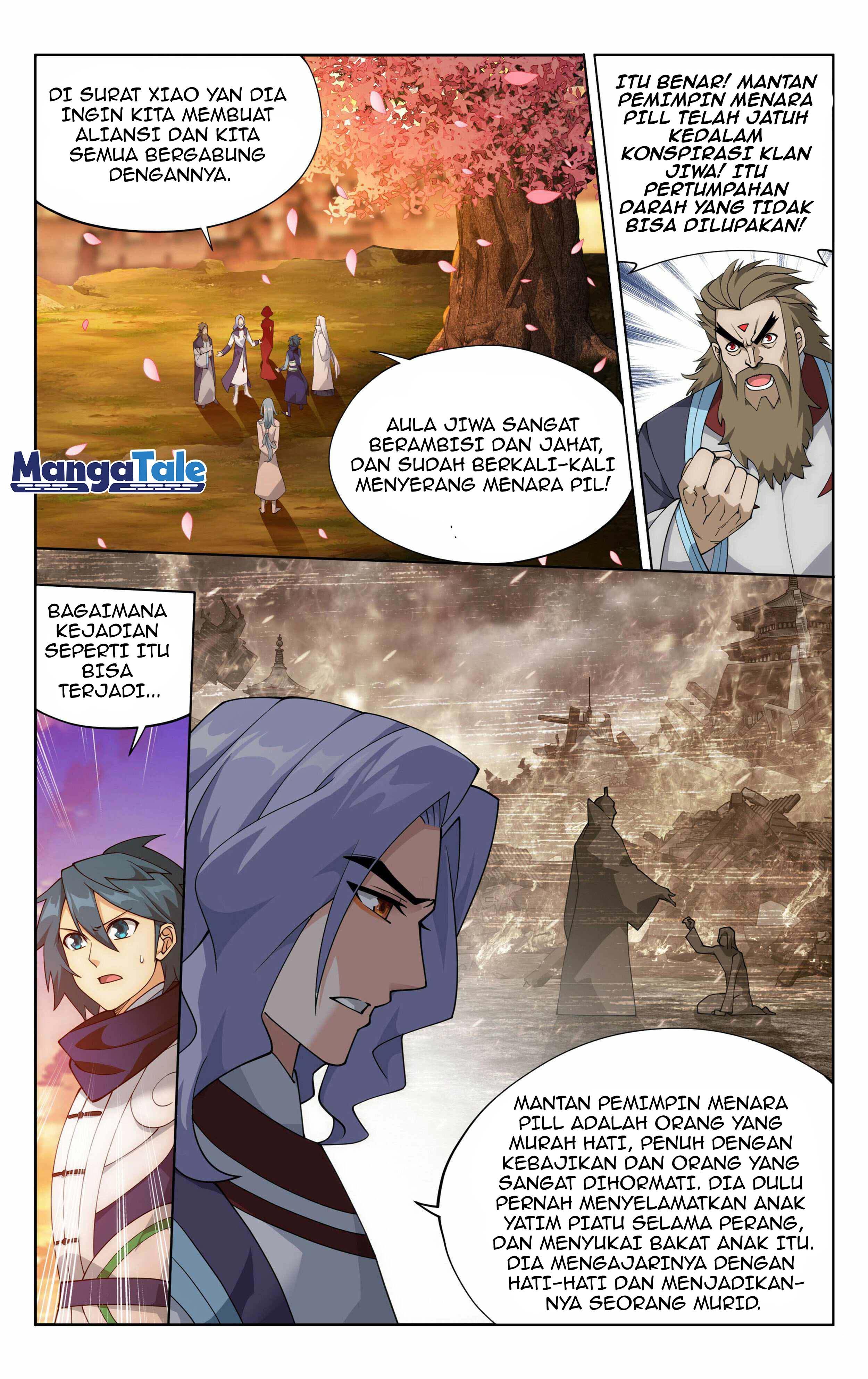 Battle Through the Heavens Chapter 382