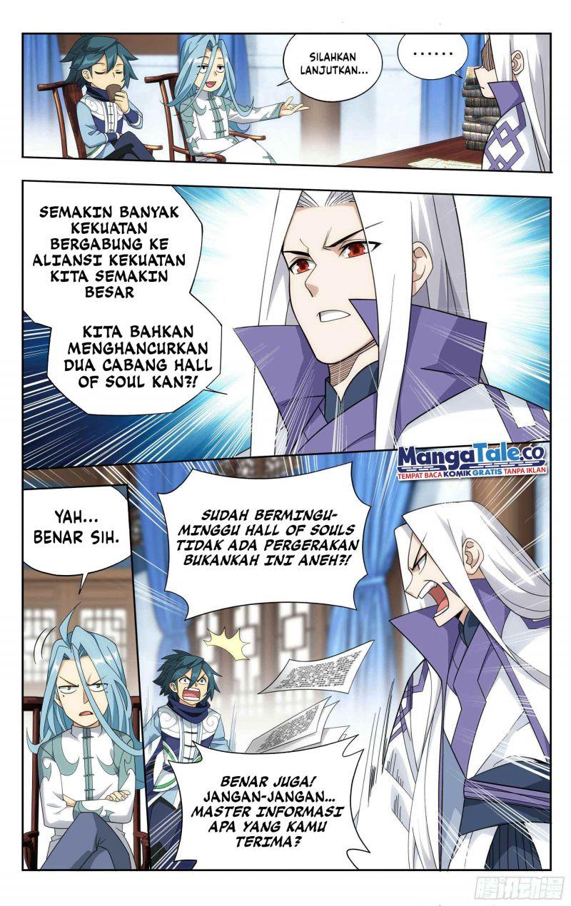 Battle Through the Heavens Chapter 386