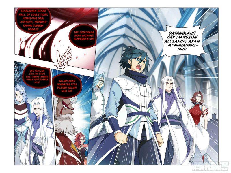 Battle Through the Heavens Chapter 386