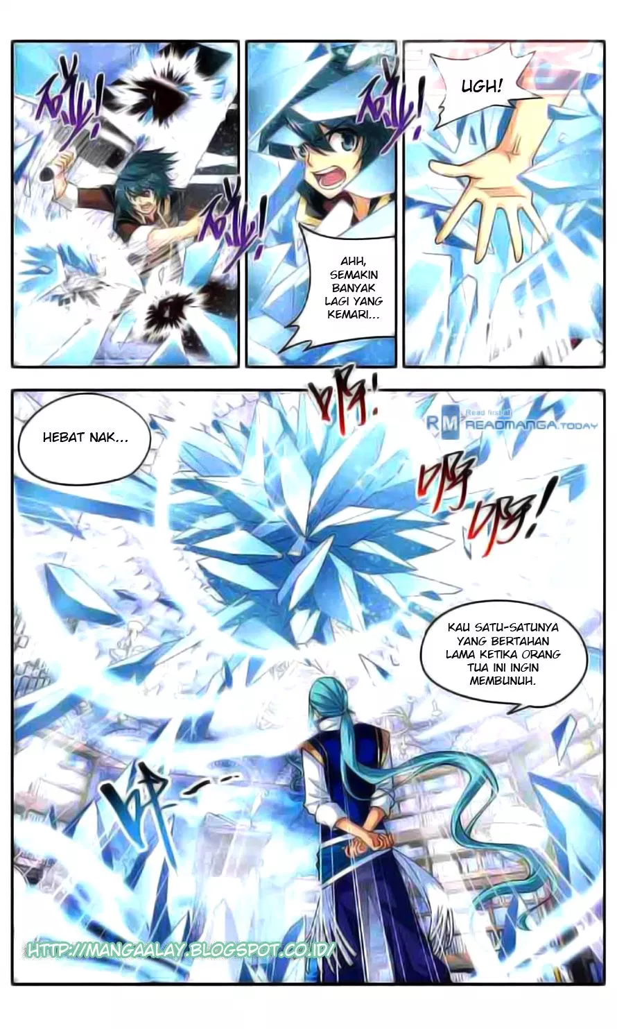 Battle Through the Heavens Chapter 39