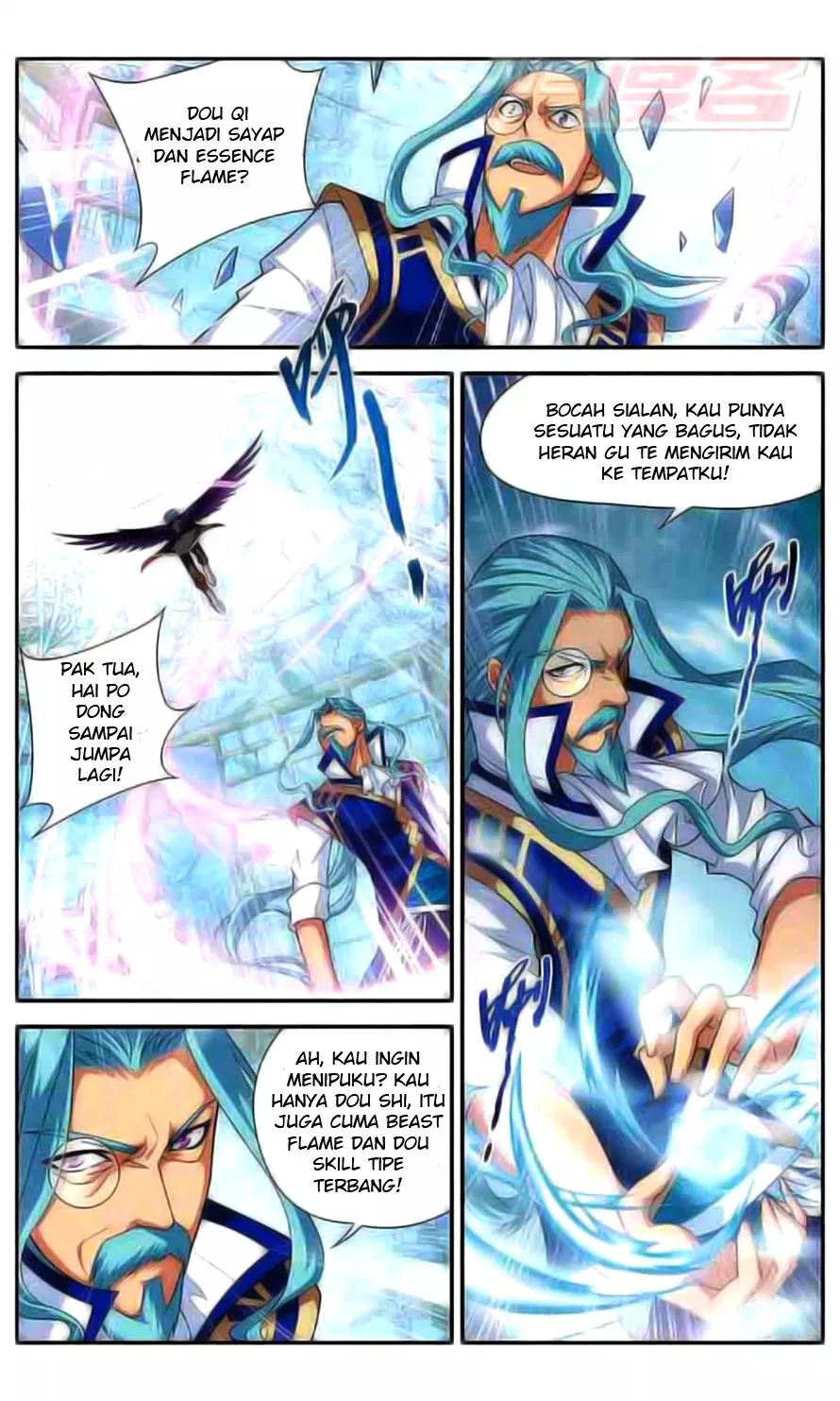 Battle Through the Heavens Chapter 39