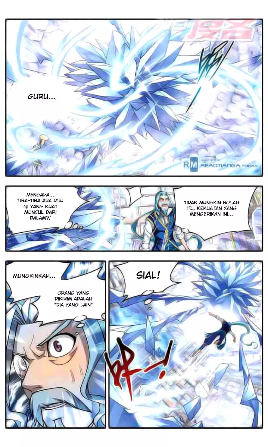 Battle Through the Heavens Chapter 39