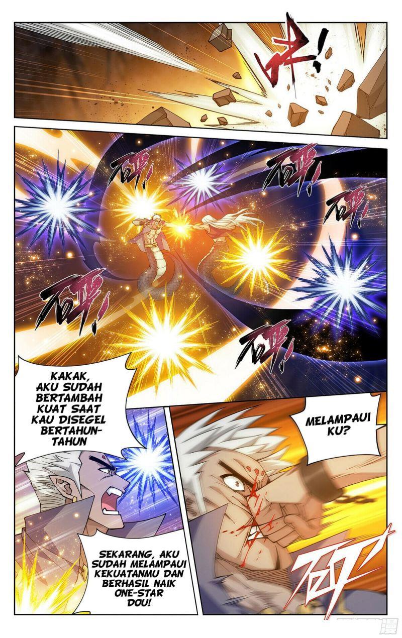 Battle Through the Heavens Chapter 390