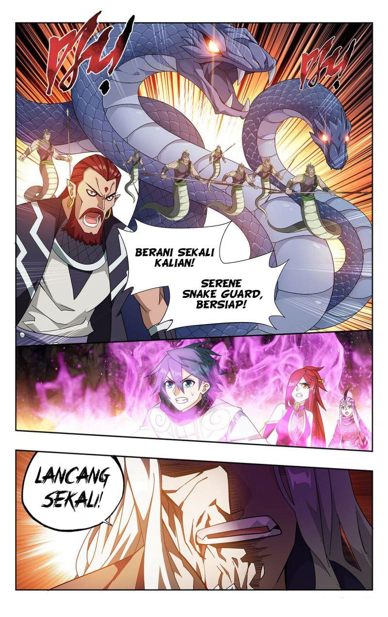 Battle Through the Heavens Chapter 390