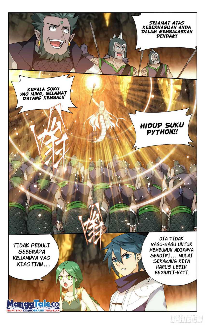 Battle Through the Heavens Chapter 391