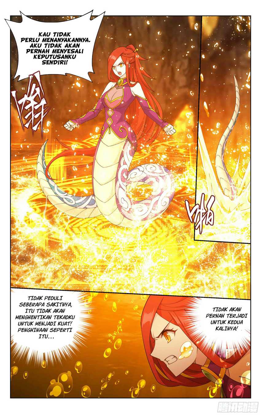 Battle Through the Heavens Chapter 391