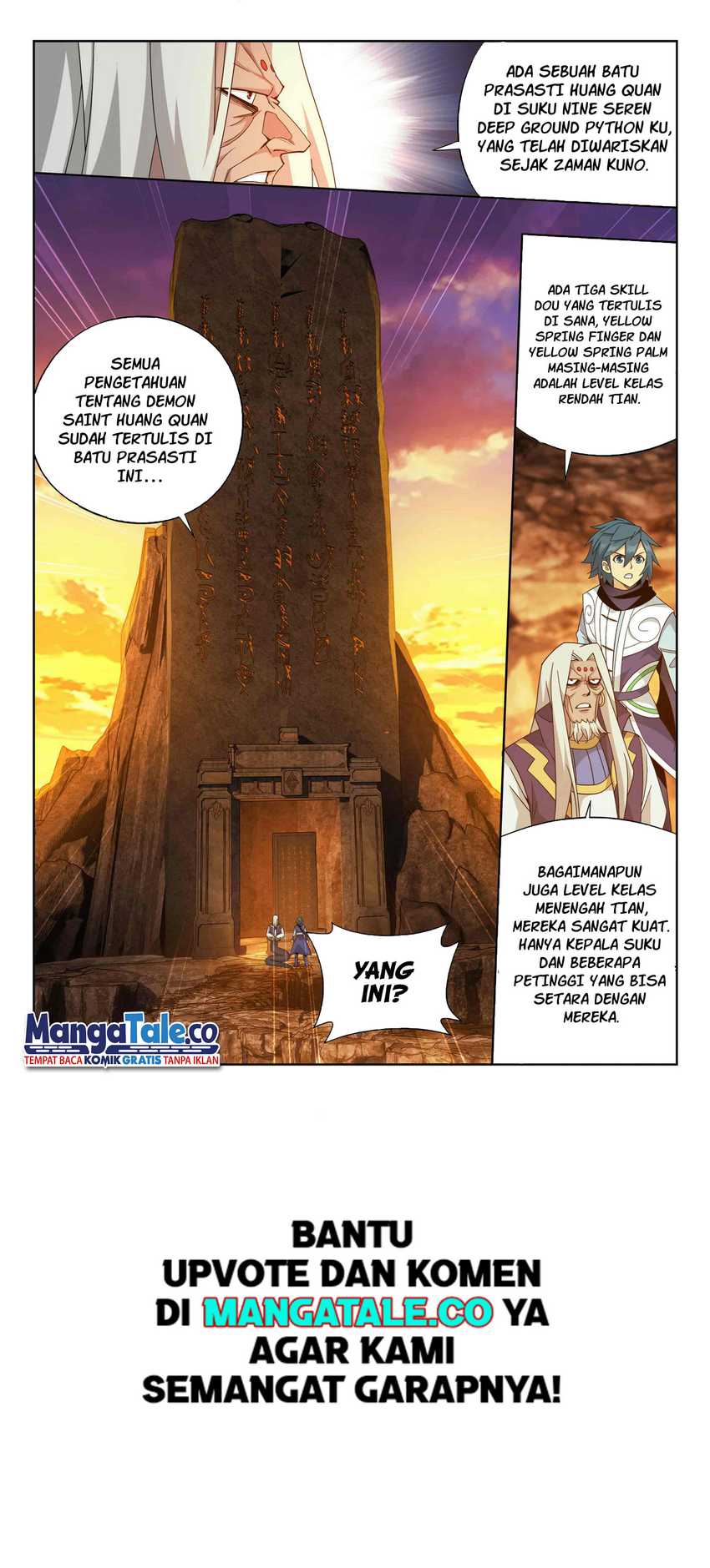 Battle Through the Heavens Chapter 391