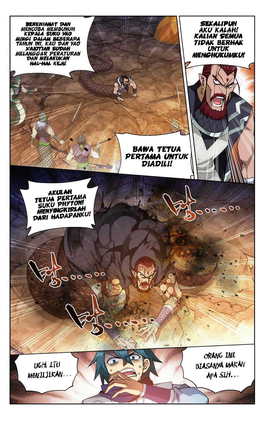 Battle Through the Heavens Chapter 391