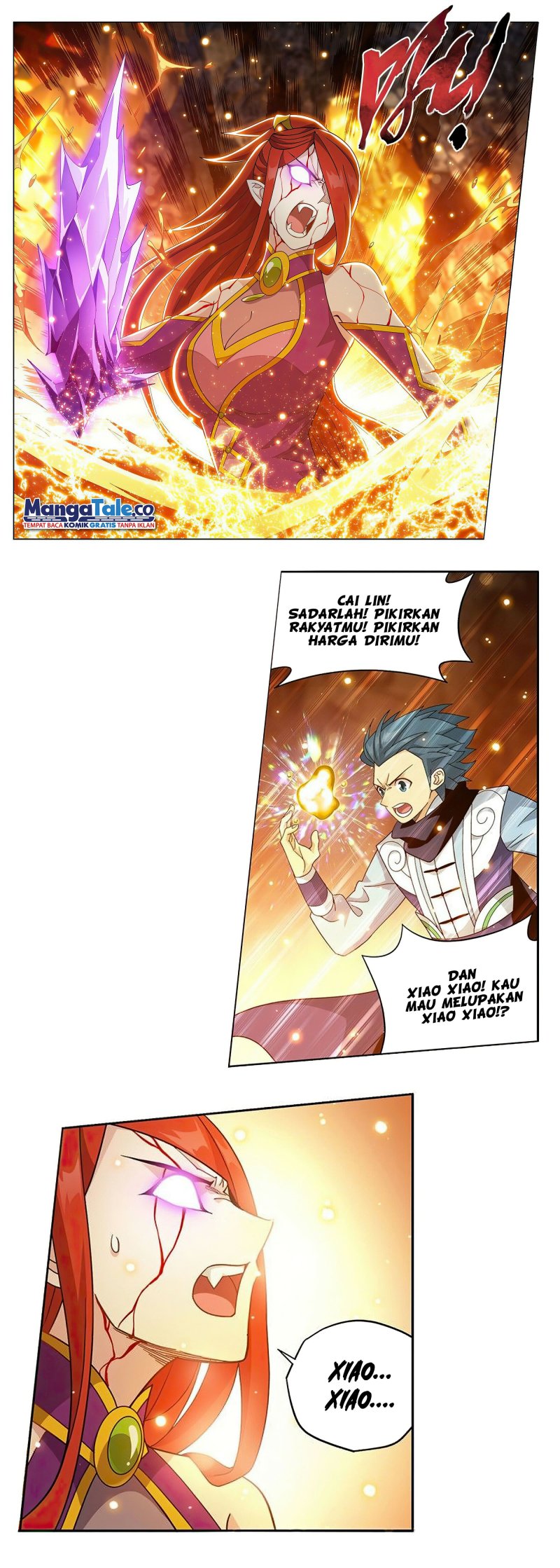 Battle Through the Heavens Chapter 394