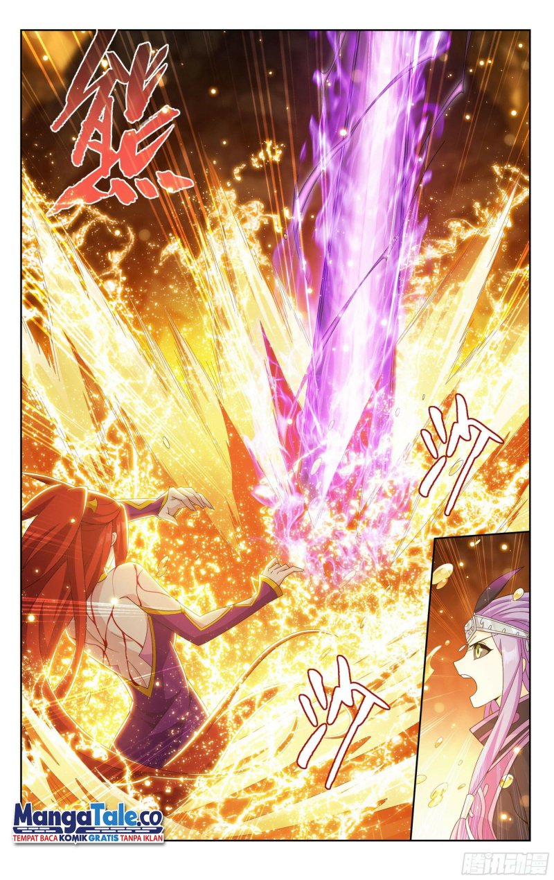 Battle Through the Heavens Chapter 394