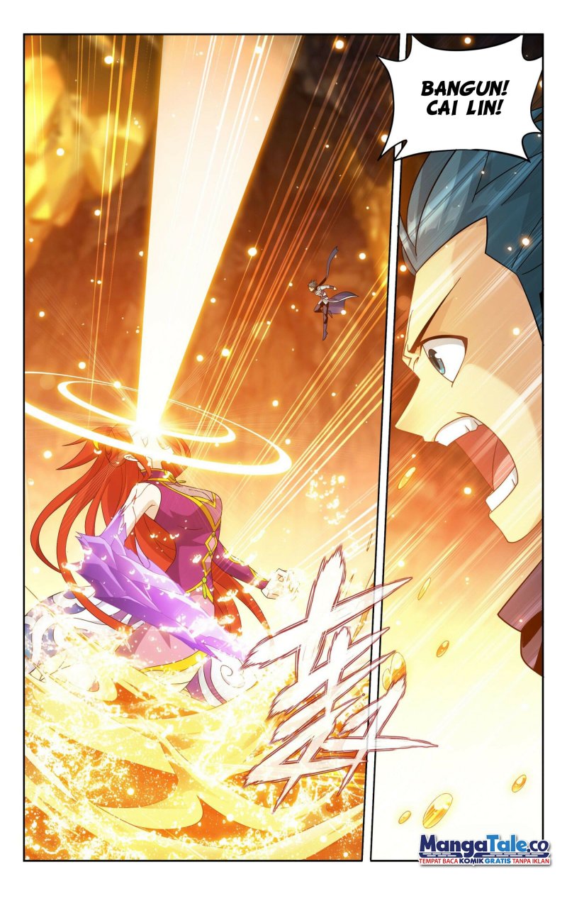 Battle Through the Heavens Chapter 394