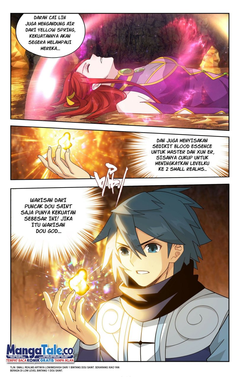 Battle Through the Heavens Chapter 394