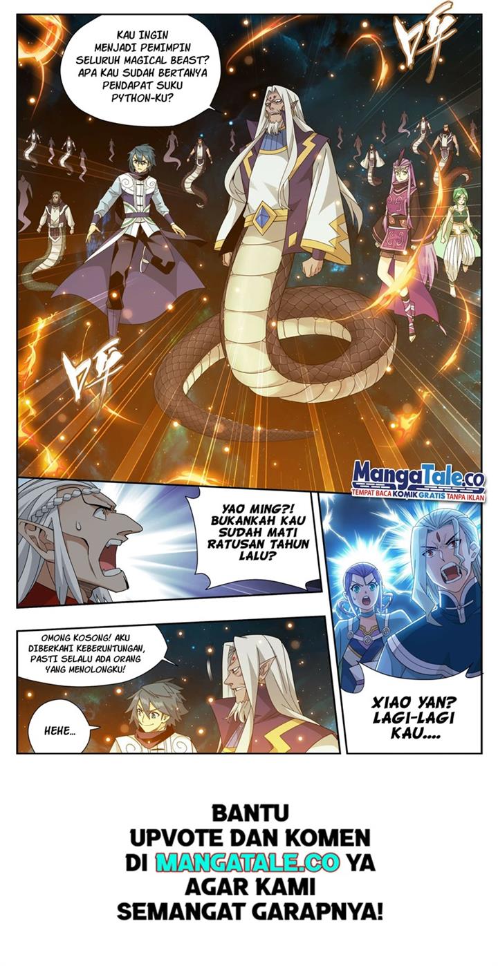 Battle Through the Heavens Chapter 395