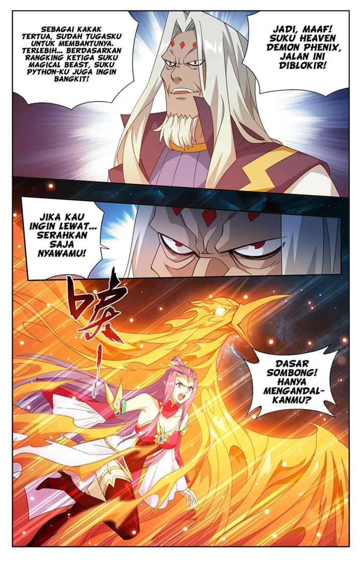 Battle Through the Heavens Chapter 395