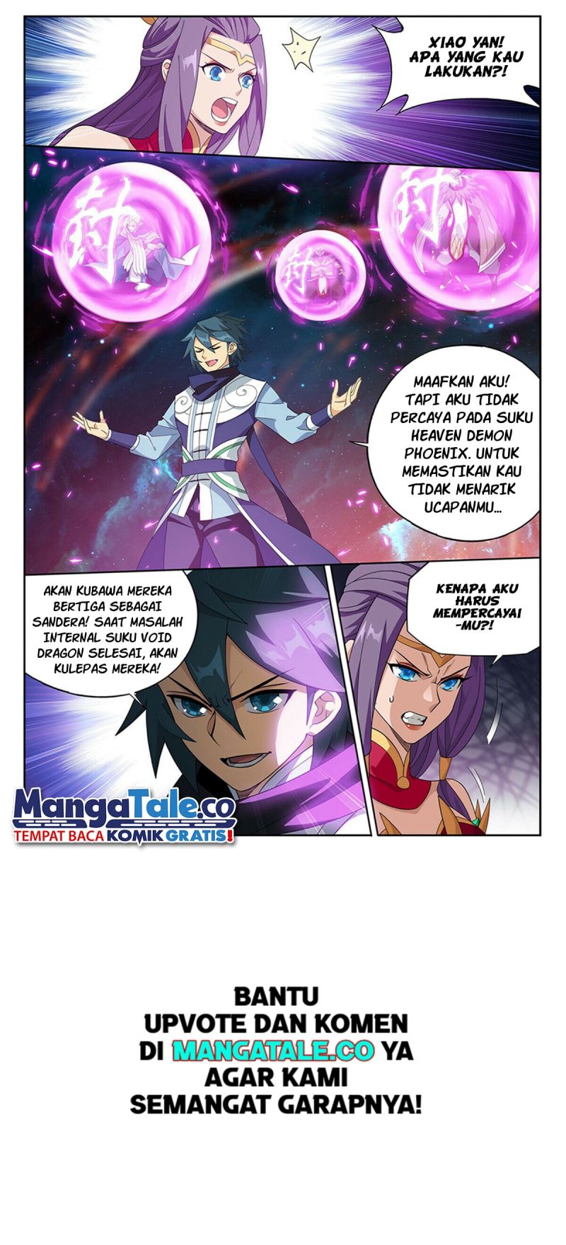 Battle Through the Heavens Chapter 397