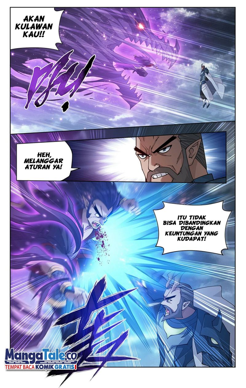 Battle Through the Heavens Chapter 397