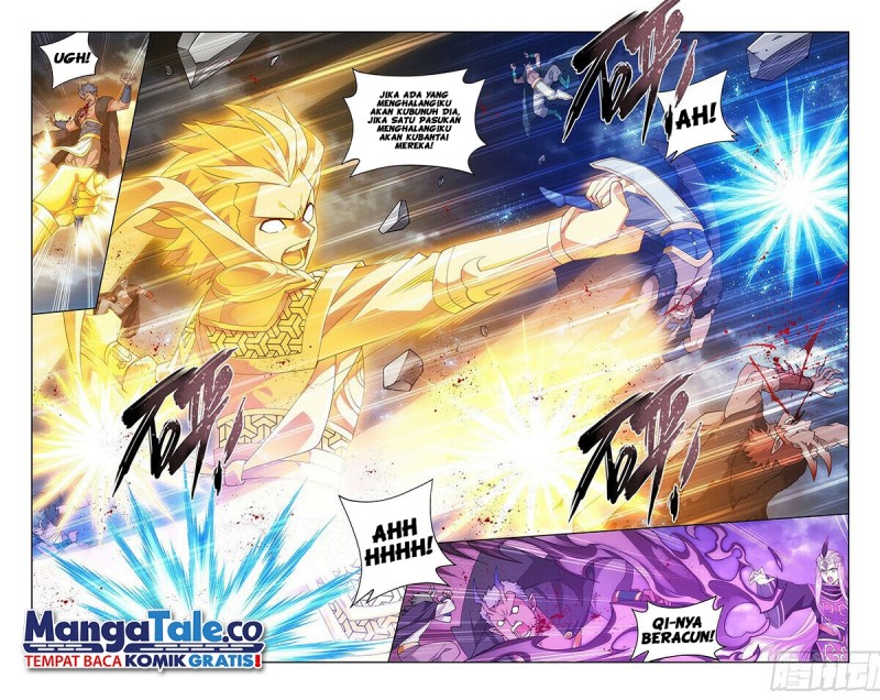 Battle Through the Heavens Chapter 399