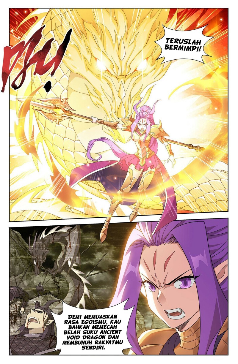 Battle Through the Heavens Chapter 399