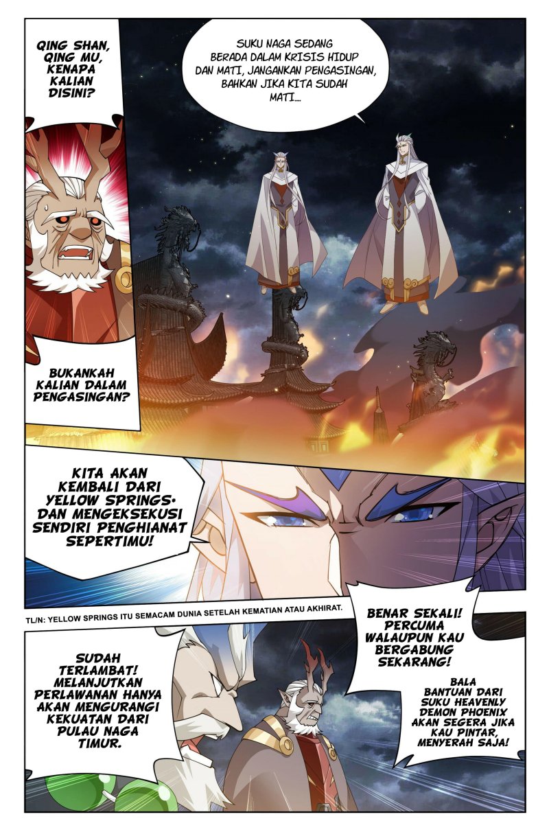 Battle Through the Heavens Chapter 400