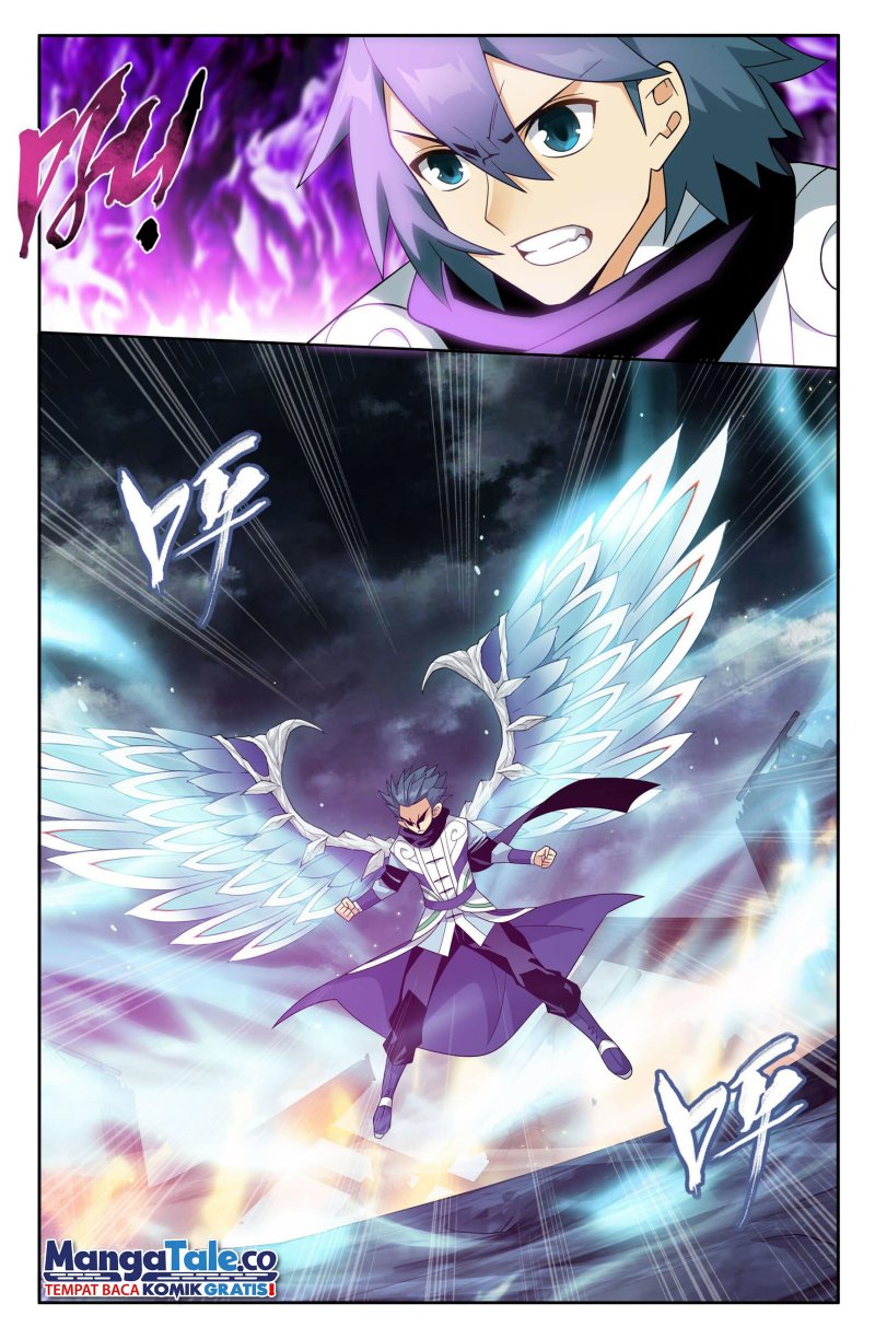 Battle Through the Heavens Chapter 400