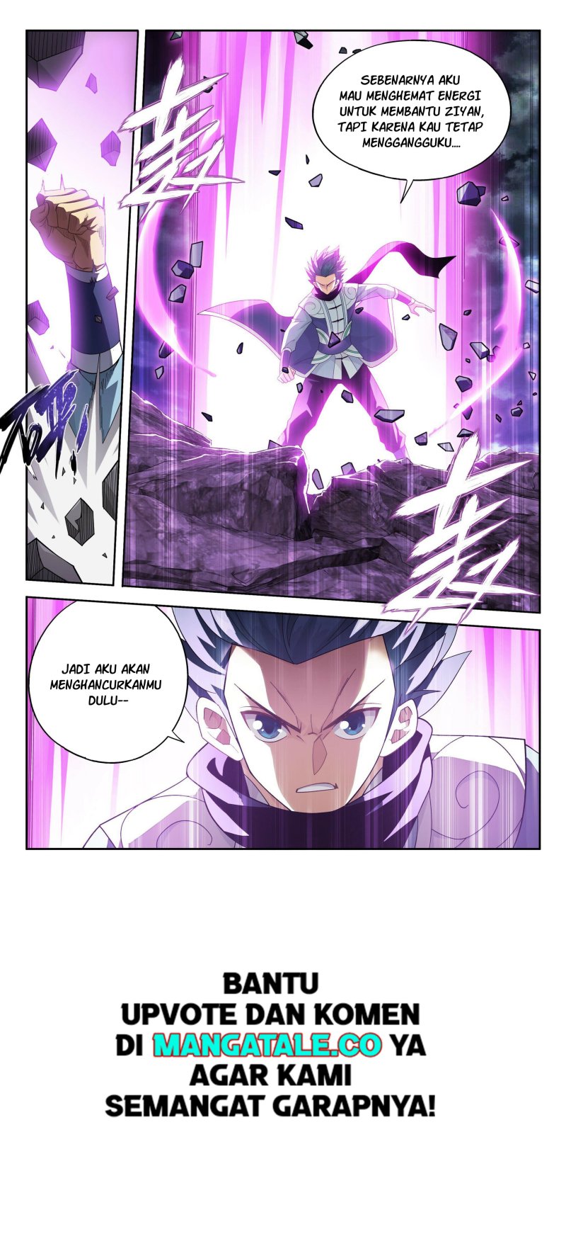 Battle Through the Heavens Chapter 400