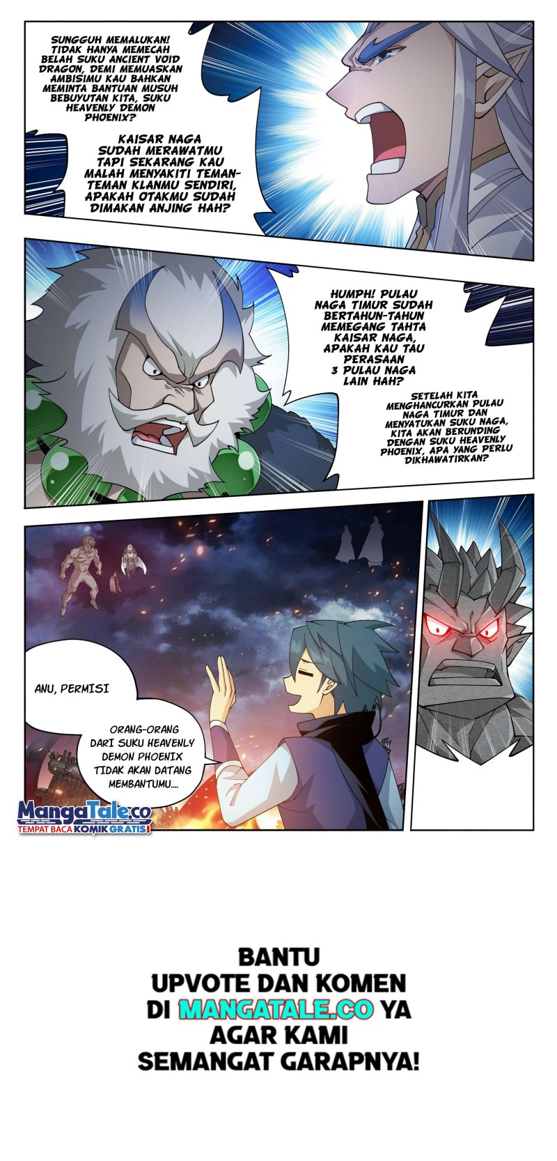 Battle Through the Heavens Chapter 400