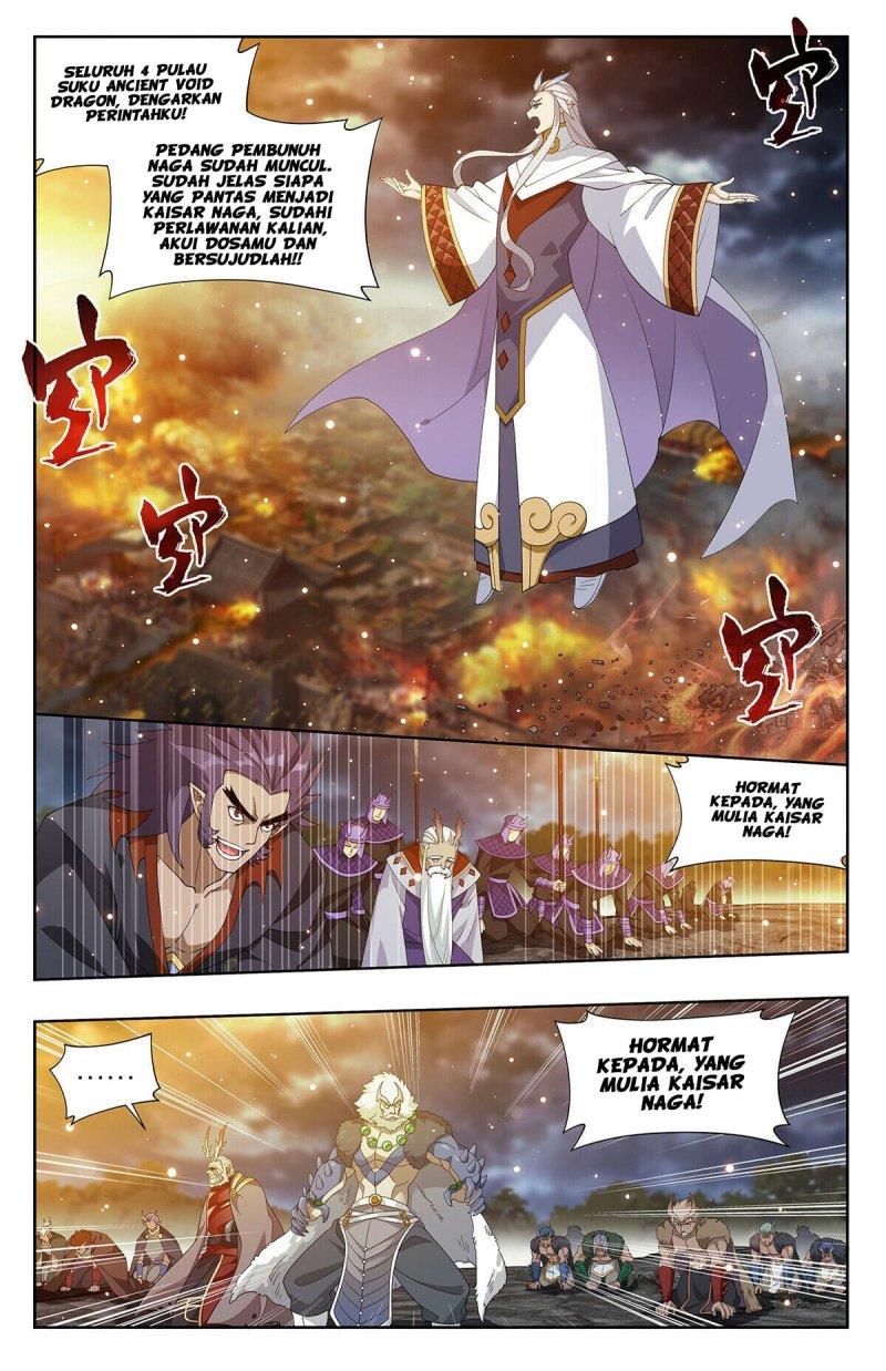 Battle Through the Heavens Chapter 403