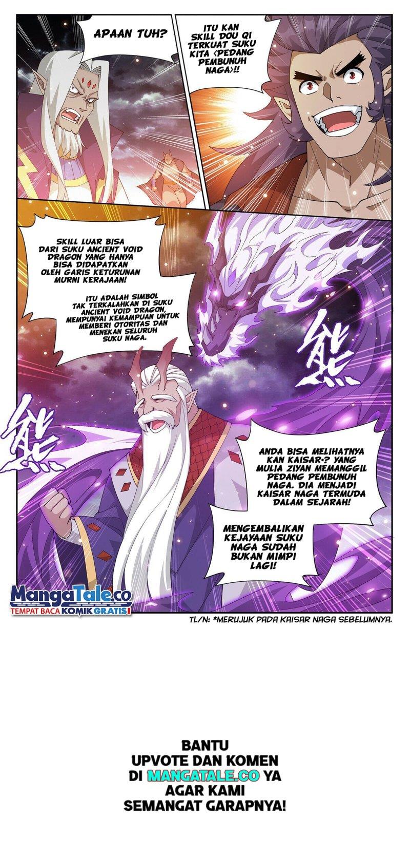 Battle Through the Heavens Chapter 403