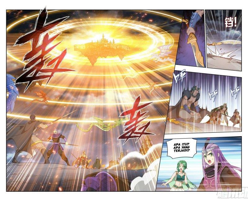 Battle Through the Heavens Chapter 403