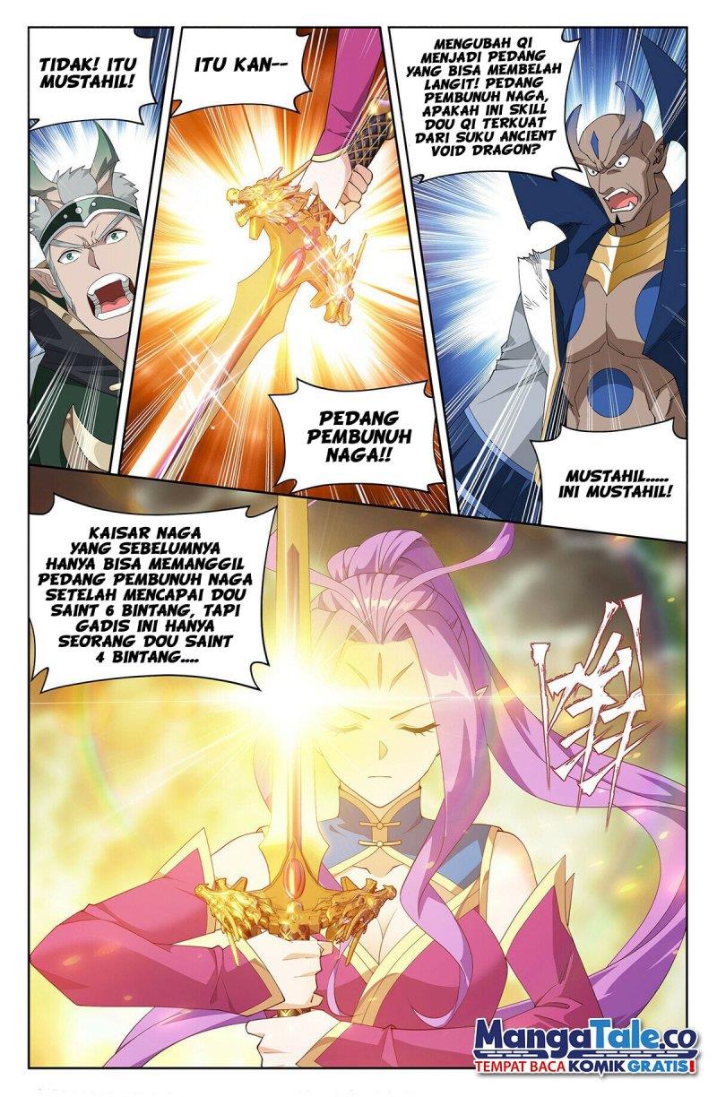 Battle Through the Heavens Chapter 403